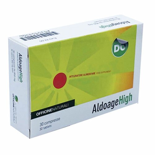 Aldoage high 30 compresse 850 mg