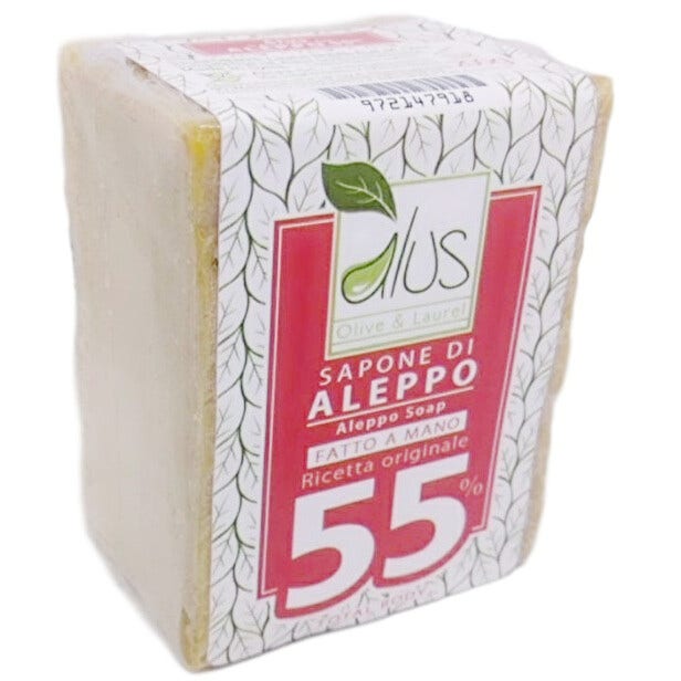 Aleppo cubo 55% 200g