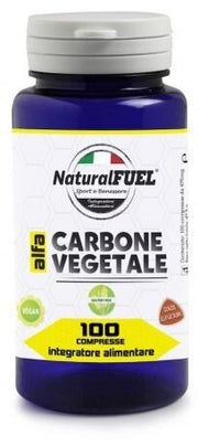 Alfa carbone vegetale 100 compresse