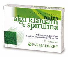 Alga klamat spirulina 30 compresse