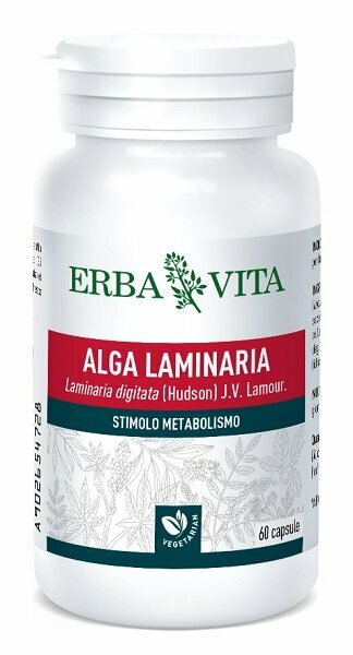 Alga Laminaria Integratore Controllo del Peso 60 capsule 500mg