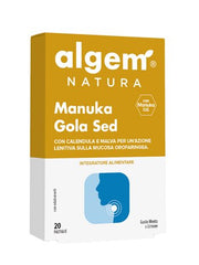 Algem manuka gola sed 20 pastiglie 1000 mg