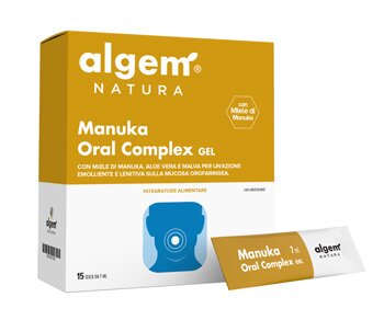 Algem manuka oral complex 15 stick