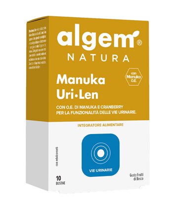Algem manuka uri lenitivo 10 stick 3 g