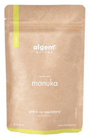 Algem supreme nature manuka gola e vie respiratorie 30 gommose gusto miele balsamico