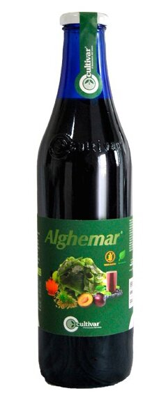 Alghemar frullato con succo di mirtillo nero 1 litro