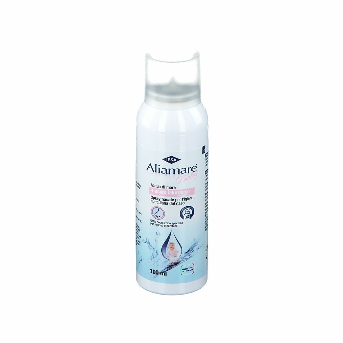 Aliamare baby spray flacone da 100ml