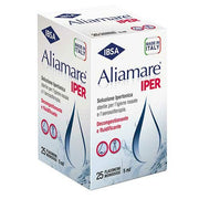 Aliamare Iper Soluzione Ipertonica Igiene Nasale 25 Flaconcini 
