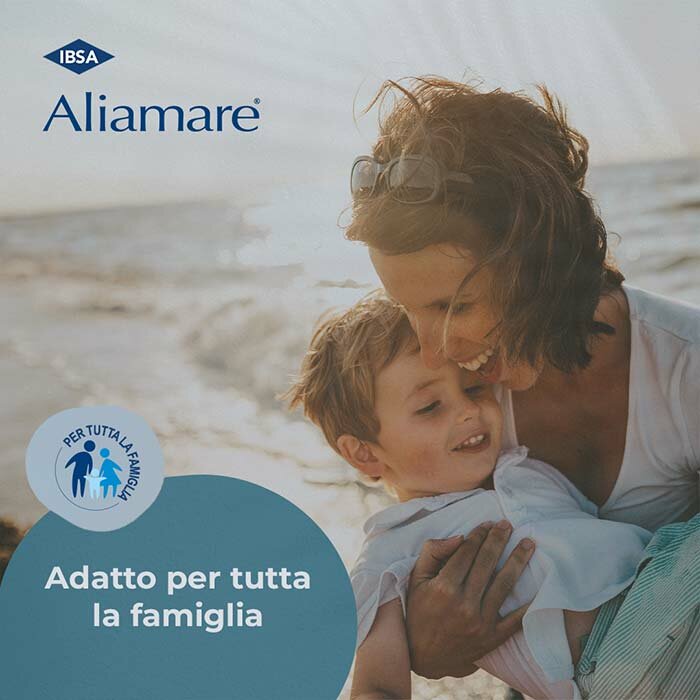 Aliamare Iper Spray Acqua di Mare Ipertonica Igiene Nasale 125 ml