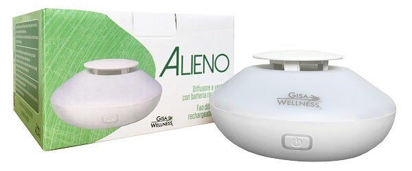 Alieno diffusore aromi ricaricabile