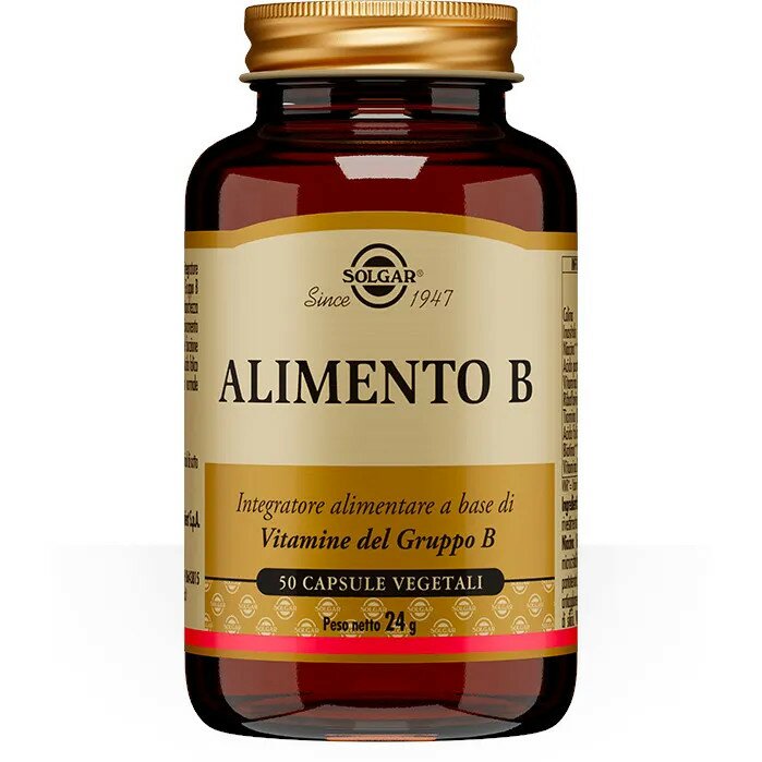 Alimento b 50 capsule vegetali flacone 24 g