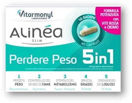Alinea slim perdere peso 5in1 40 capsule
