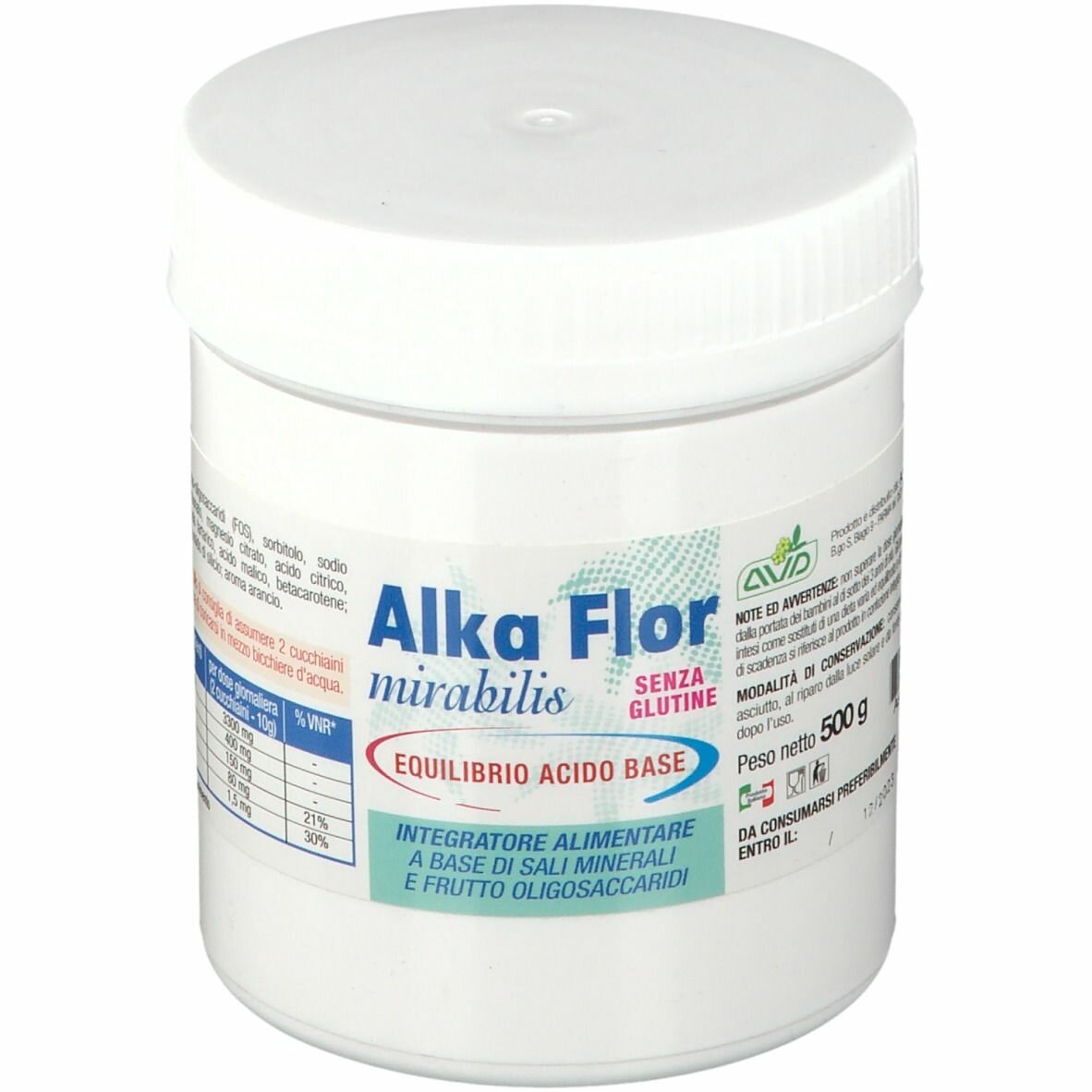 Alka flor new mirabilis 500 g