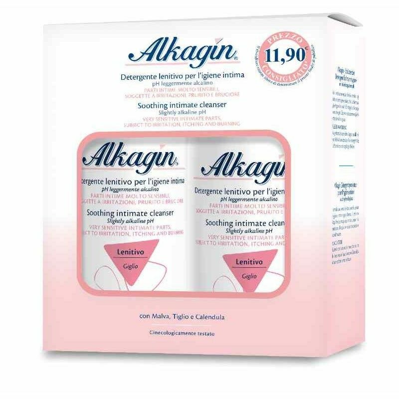 Alkagin bipack ph 7 lenitivo detergente
