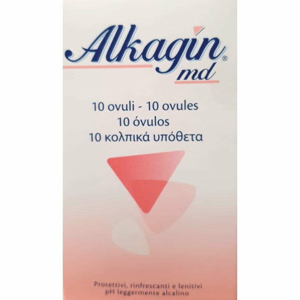 Alkagin medical device nuova formula 10 ovuli