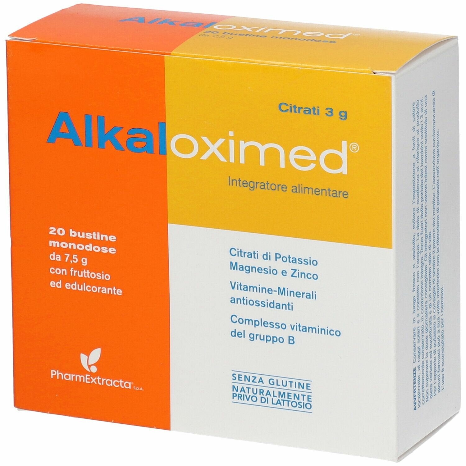 Alkaloximed 20 bustine