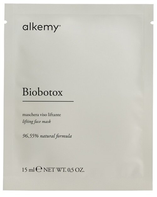 Alkemy biobotox maschera viso liftante 15 ml