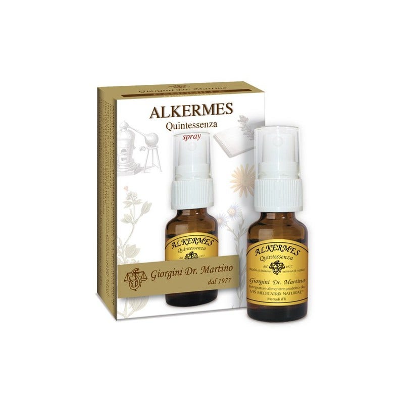 Alkermes quintessenza spray