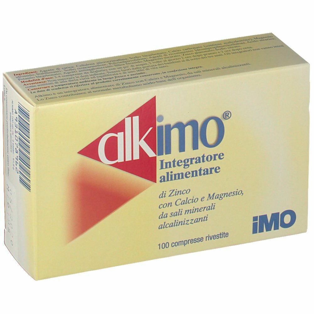 Alkimo integratore alcalinizzante 100 compresse