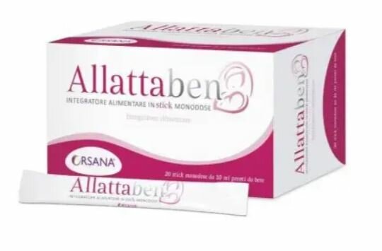 Allattaben 20 stick 10 ml