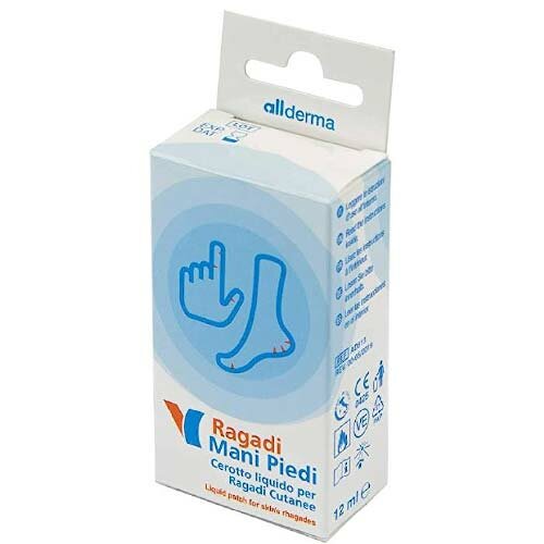Allderma ragadi mani/piedi gel 12 ml