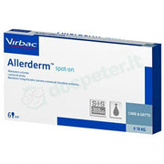 Allerderm SpotOn Cani inferiori a 10 kg 6 pipette 2 ml