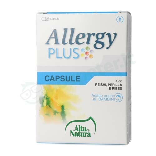 Allergy plus 30 capsule 15 g