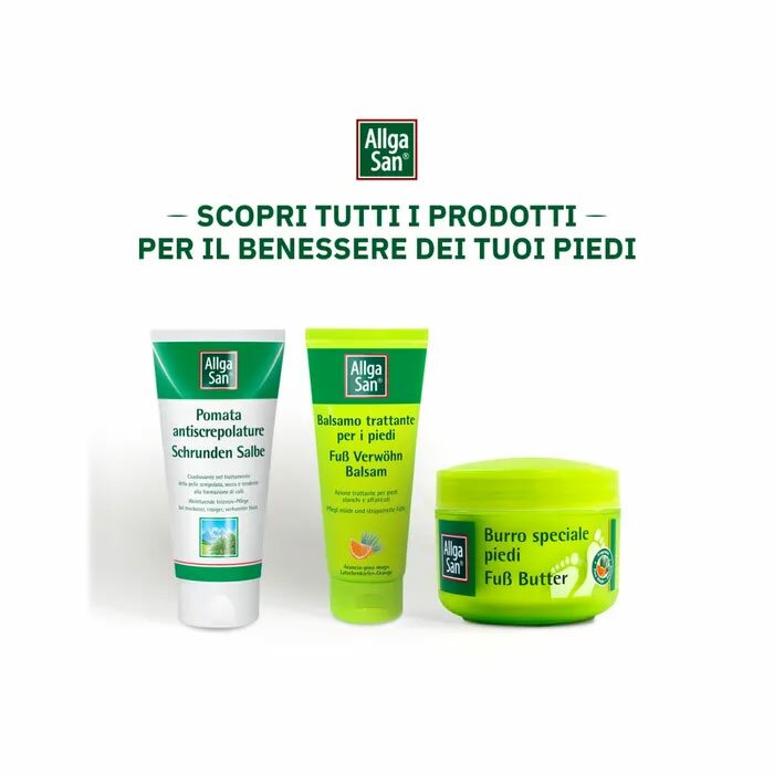 Allga balsamo piedi pi/ar100 ml