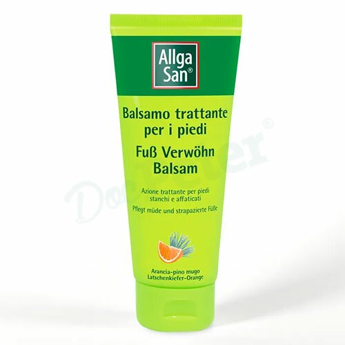 Allga balsamo piedi pi/ar100 ml