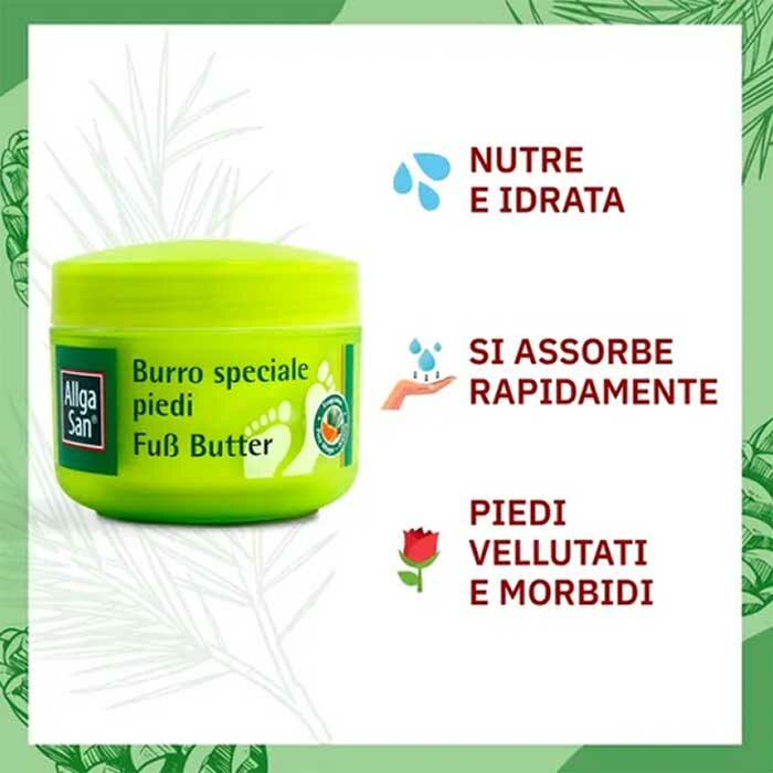 Allga burro speciale piedi 200 ml