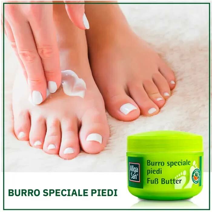 Allga burro speciale piedi 200 ml