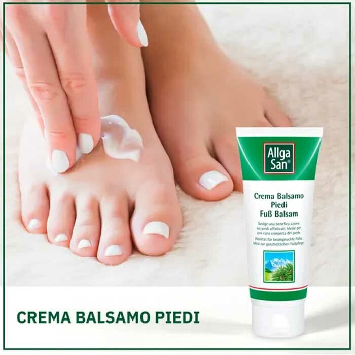Allga crema balsamo piedi 100 ml