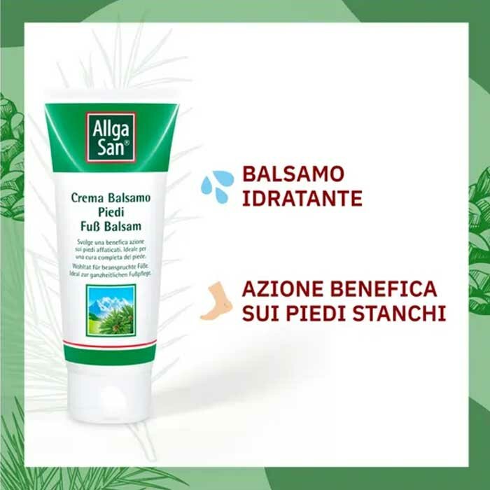 Allga crema balsamo piedi 100 ml