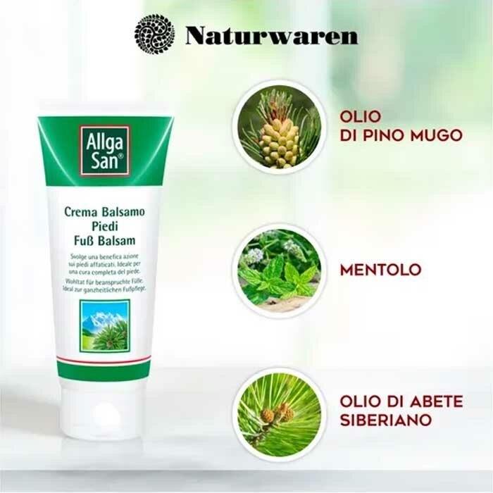 Allga crema balsamo piedi 100 ml