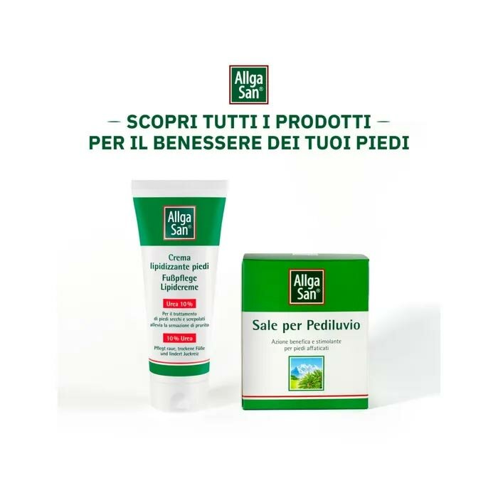 Allga crema lipidizzante piedi 100 ml