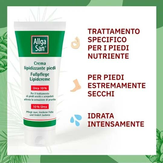 Allga crema lipidizzante piedi 100 ml