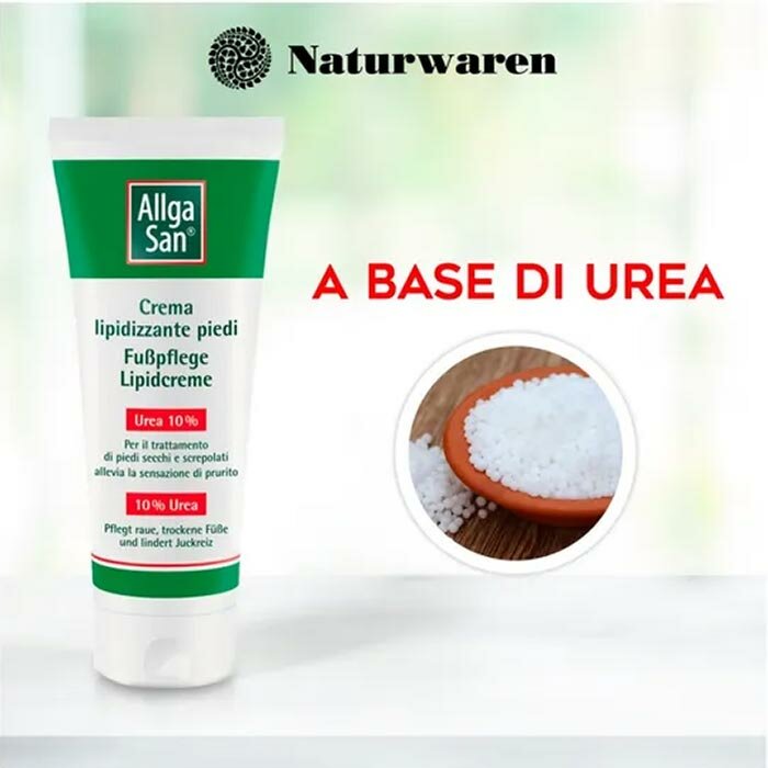 Allga crema lipidizzante piedi 100 ml