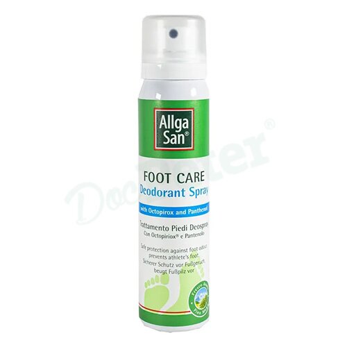 Allga trattamento  piedi deo spray