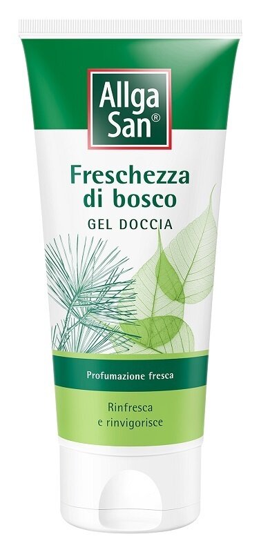 Allgasan doccia freschezza di bosco 200 ml