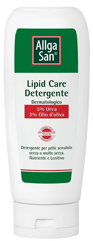 Allgasan lipid care detergente urea 5% 200 ml
