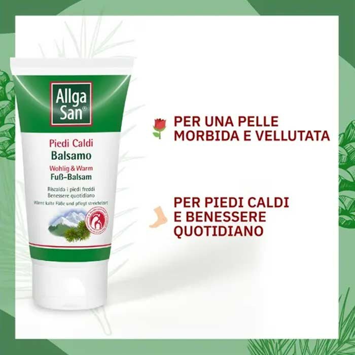 Allgasan piedi caldi 75ml