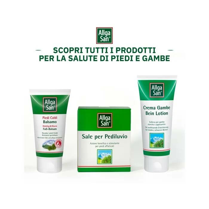 Allgasan piedi caldi 75ml