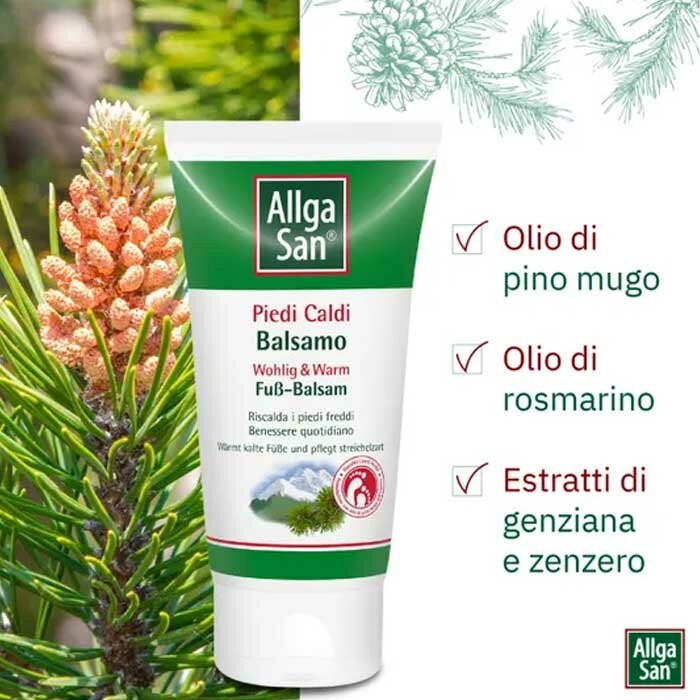 Allgasan piedi caldi 75ml