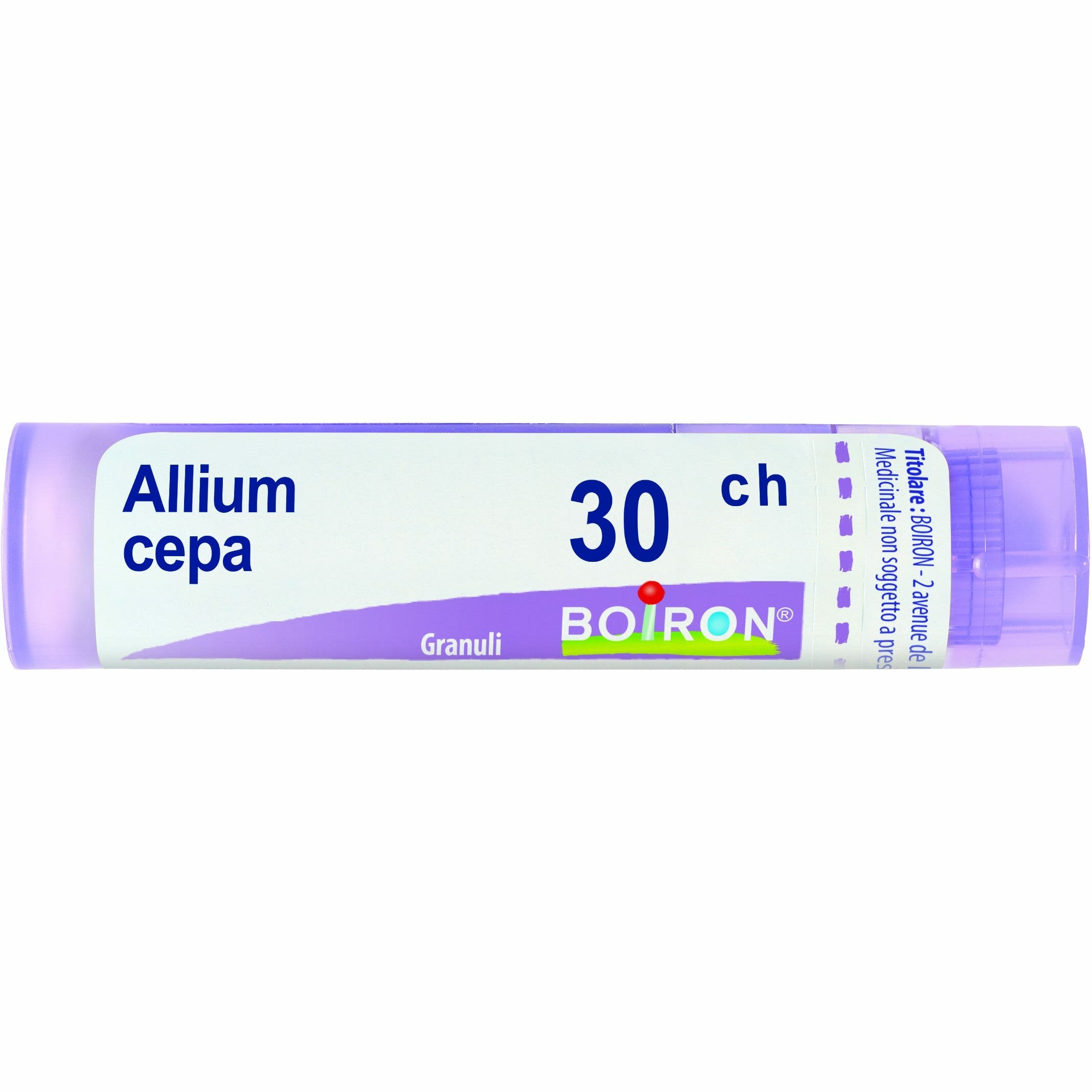 Allium cepa 80 granuli 30 ch contenitore multidose
