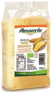 Almaverde bio farina mais bramata senza glutine 500 g