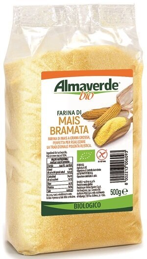 Almaverde bio farina mais bramata senza glutine 500 g