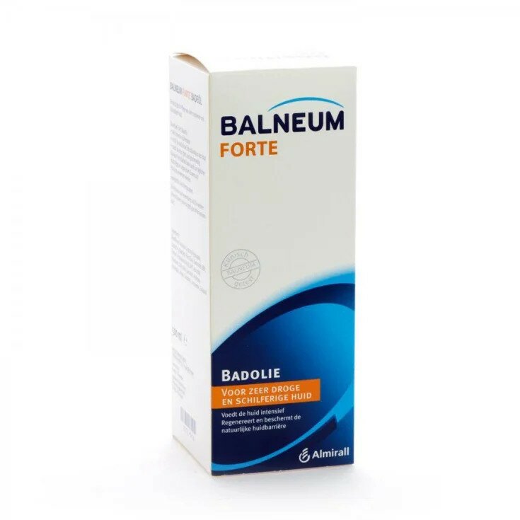 Almirall Balneum Forte Olio Da Bagno 500ml