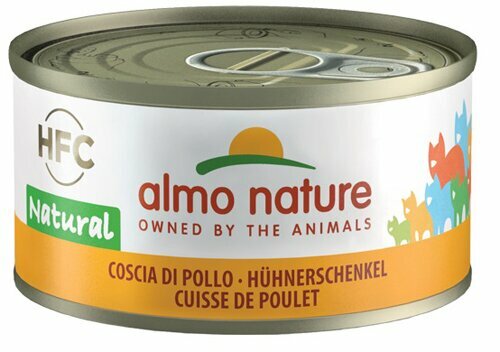 Almo nature cat coscia/poll70g