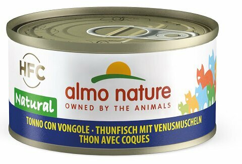 Almo nature cat tonno vong 70g