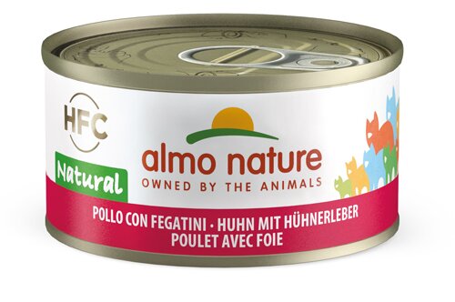 Almo nature cats pollo e fegato 70 g